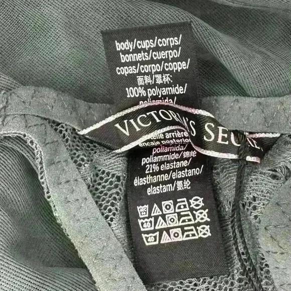 Brand New With Tags Olive Green Slip By Victoria’s Secret Size Large - Picture 6 of 10